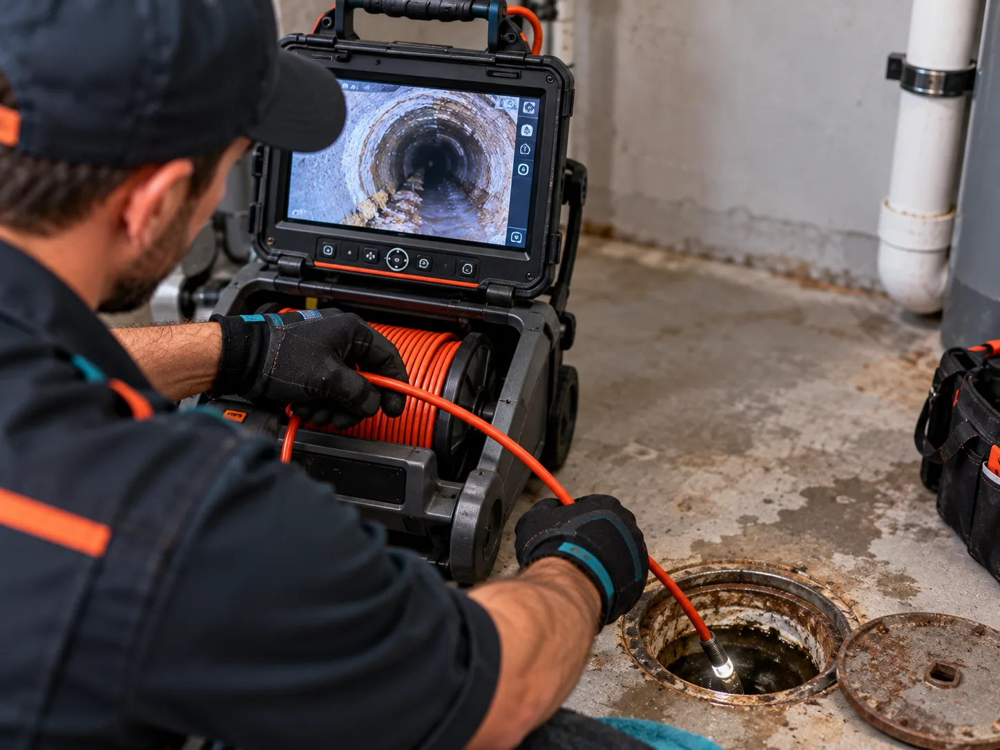 Clogged Drain Service company in Saxonburg, PA