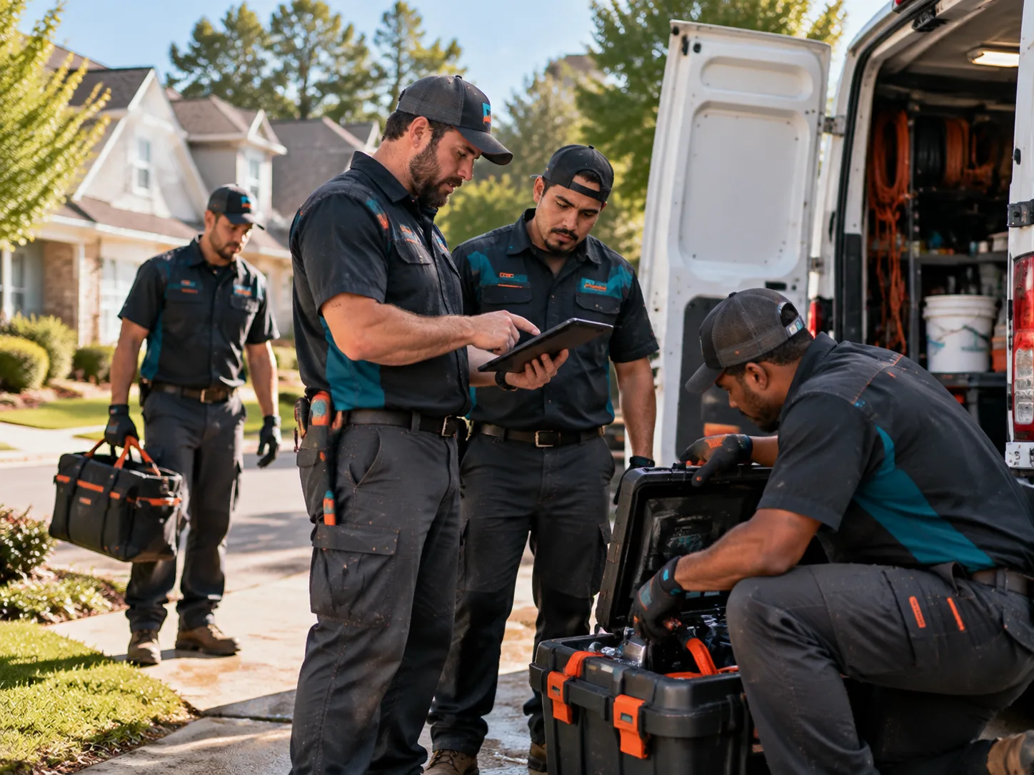 Clogged Drain Service in Saxonburg, PA near me